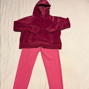 Girl’s 32 Degrees Heat Hoodie with pants